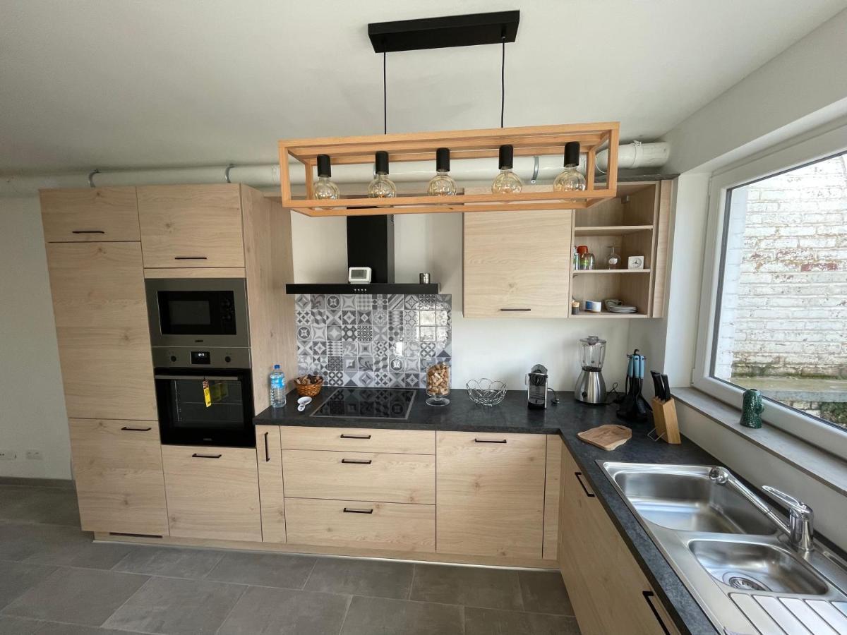 Appartement avec extérieur à proximité de Liège Herstal Extérieur photo